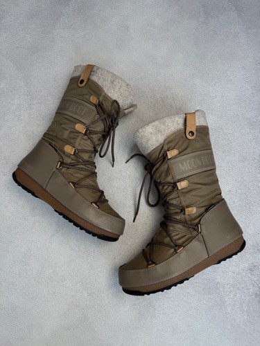 Vintage moon boot - vintage, waterproof