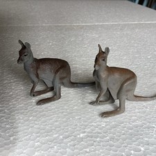 2 x Vintage Britains Kangaroo