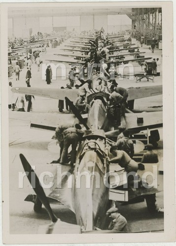Aircraft factory production - aircraft,