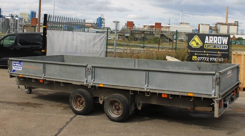 Ifor williams twin - , flat