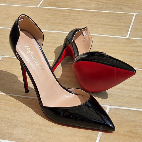 Highest heels black - heels,