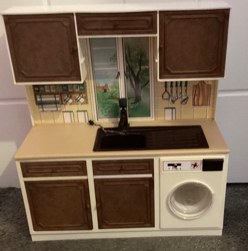 Sindy kitchen units with - kitchen,