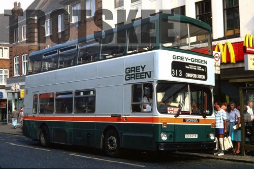 35mm slide grey green - 35mm, scania