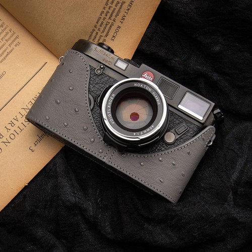 Handmade real leather half - leather,