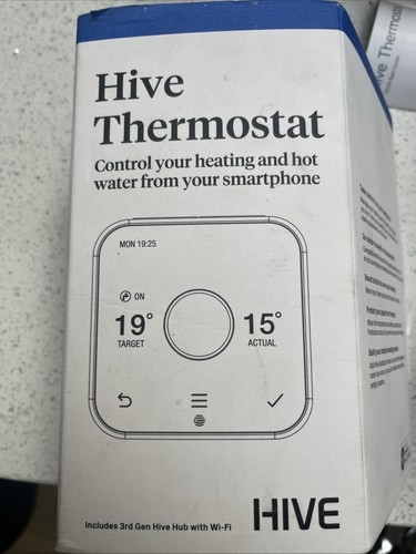 Hive smart thermostat - hive,