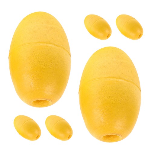Pcs yellow pvc anchor - yellow,
