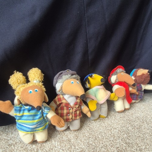 Mcdonald wombles mini plush - mcdonald's,