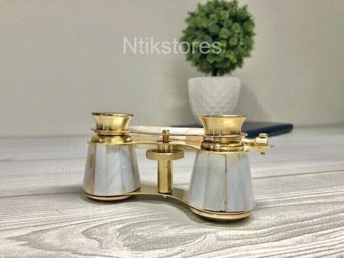 Antique opera glasses ornate - opera,