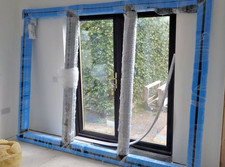 Bi-Fold door finished in