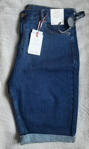 Ladies knee length denim - ladies, f&f