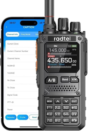Radtel 920 walkie talkie - radtel,
