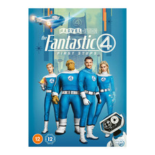 The Fantastic Four: First Steps [12] DVD