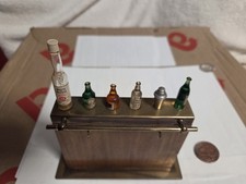 Vintage 1950s Novelty MiniBar