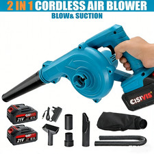 Cordless Leaf Blower Suction