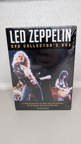 Led zeppelin dvd collector - zeppelin,