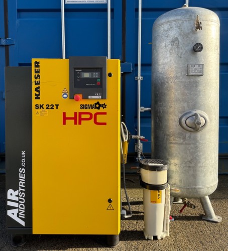 Hpc kaeser sk22t - hpc,
