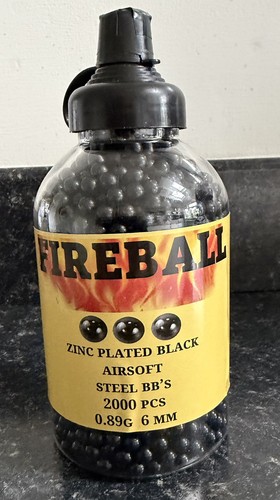 Fireball 95mm airsoft steel - fireball,