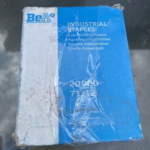 Bea type 12mm industrial - type, 71/12mm