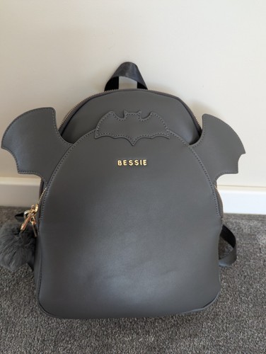 Bessie london black bat - black, wing
