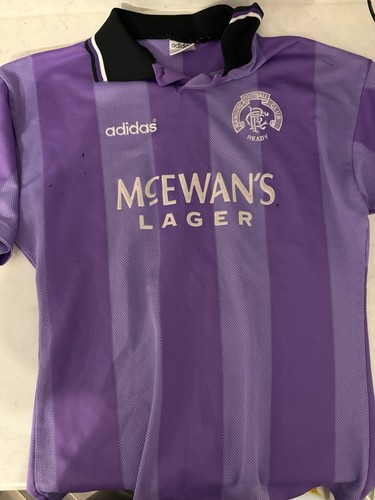 Rare vintage glasgow rangers - rare,