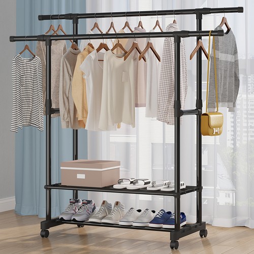 Heavy duty clothes rail sturdy - heavy,