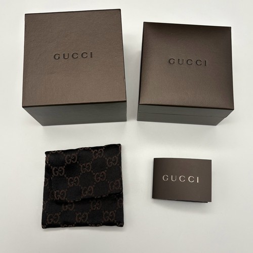 Gucci empty jewelry - jewelry, brown