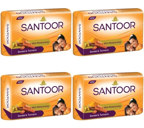 Santoor sandal turmeric - santoor, soap