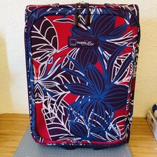 TRIPP Maisie Moo Small 2 Wheel Suitcase TROPICAL Style Design