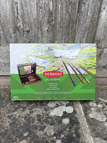 Derwent academy wooden box - derwent,