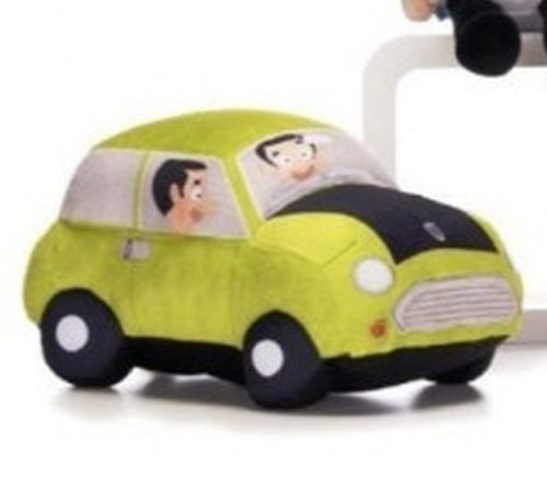 Bean car plush - bean, toy
