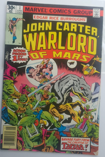 John carter warlord - john, mars