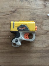 Small Compact Nerf Gun With Extra Ammo Storage Slot