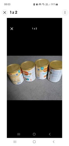 Nutramigen baby formula - baby,
