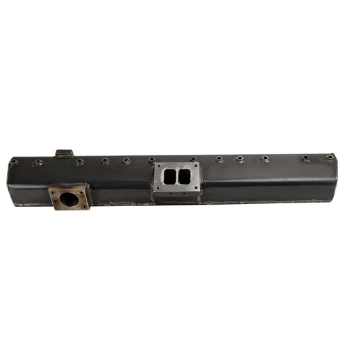 Wet marine exhaust manifold - wet,