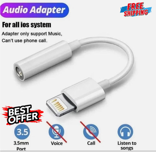 Headphone adapter for apple - headphone,