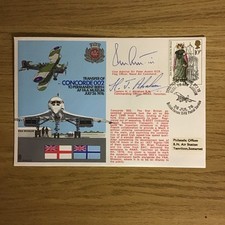 Concorde British Forces