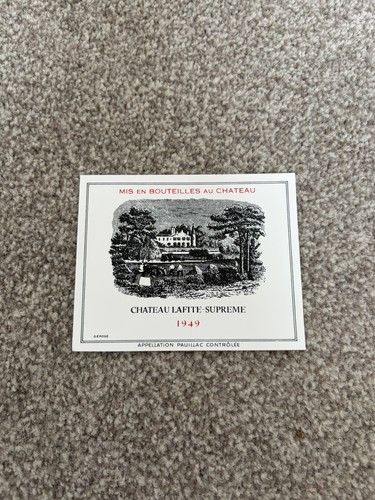 Supreme fw16 chateau sticker - chateau,
