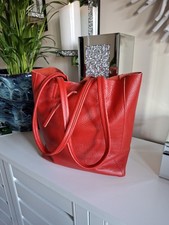 Moda In Italy Women's Red Small Handbag New Without Tags