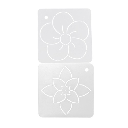 2pcs acrylic plastic - acrylic, quilting