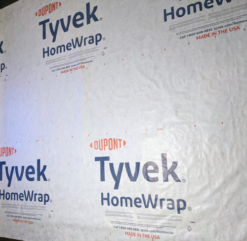 Tyvek sheet tent - tyvek,