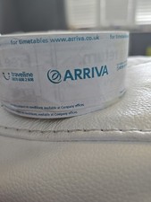 Collectable Arriva Ticket Roll