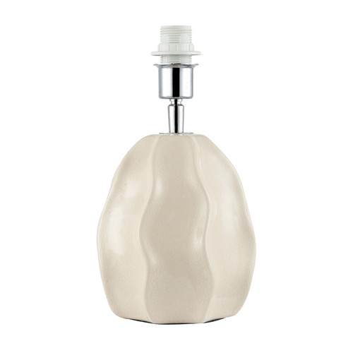 Cream gloss ceramic - gloss, ripple