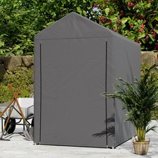 3x5ft Outdoor Shed Equipment