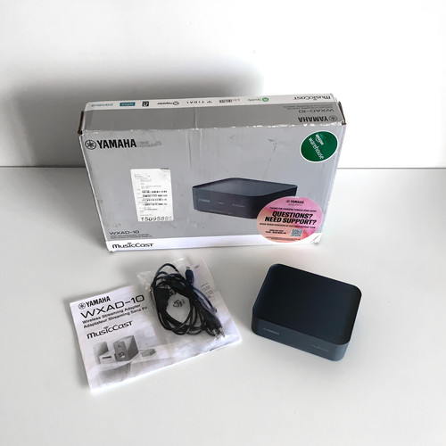 Yamaha wxad wireless - yamaha,