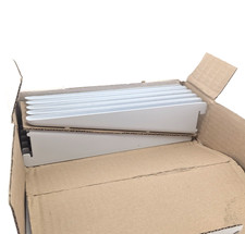 10 x Element 32 System Mount Shelf U-Bracket 220mm White 50kg Load Capacity New