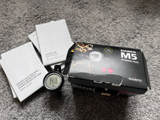 Suunto M5 Fitness Watch with Box 