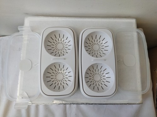Sets microwave eggs poacher - eggs,