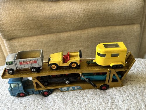 Vintage matchbox daf - vintage,