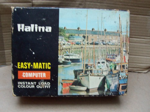 Original box halina - halina, easy-matic