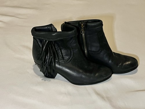 Sam edelman black leather - sam,